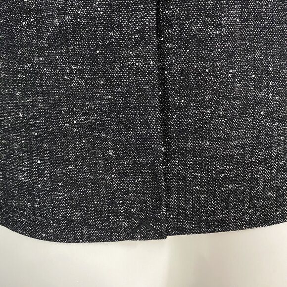 Jessica Simpson Blazer Womens 7/8 Black Colorblock Work Office Jacket Corpcore - Picture 14 of 16